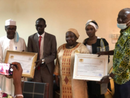 Burkina Faso : L'ambassadrice du Tchad et Dr. Djimet Adoum honorés par la diaspora