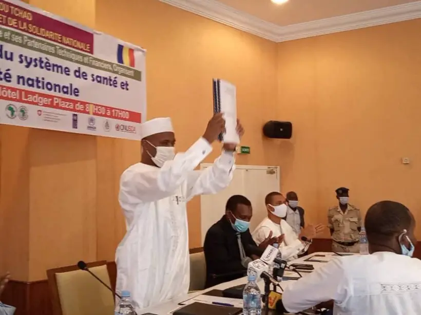 Tchad : l'atelier de diagnostic du système de santé a pris fin à N'Djamena