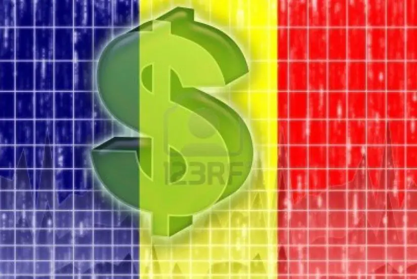 Indicateur du Tchad, nationaux symbole illustration Finances économie dollar. Crédits photos : 123rf.com