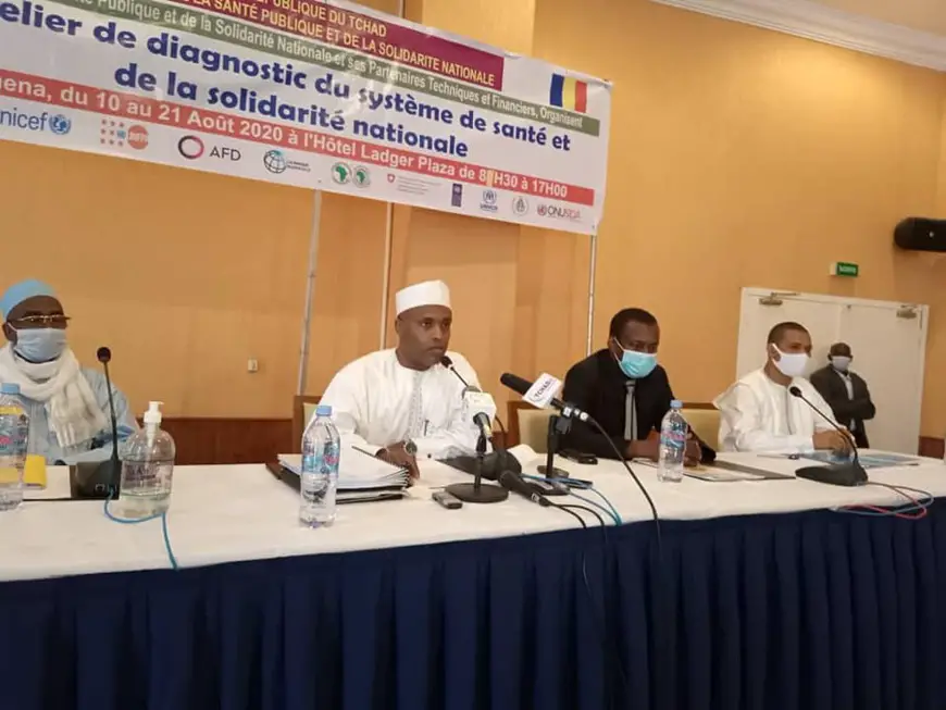 Tchad : réforme de santé, le ministre veut une "concordance entre le discours et la pratique"