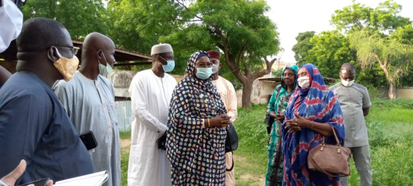 Tchad : les centres sociaux de N'Djamena affectés par les inondations. © Aristide Djimalde/Alwihda Info Tchad : les centres sociaux de N'Djamena affectés par les inondations. © Aristide Djimalde/Alwihda Info