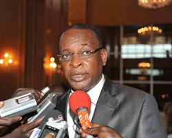 Le guinéen a largement évoqué avec le Chef de l’Etat de la question du déploiement de la force internationale pour la reconquête du nord Mali.