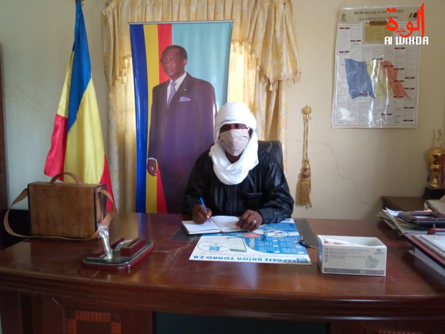 Issakha Ahmat Ardja, le gouverneur de la province de Wadi Fira. © Abba Issa/Alwihda Info Issakha Ahmat Ardja, le gouverneur de la province de Wadi Fira. © Abba Issa/Alwihda Info