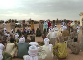 Tchad : un incendie ravageur à Tigui, dans le Borkou Tchad : un incendie ravageur à Tigui, dans le Borkou