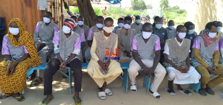 Tchad : libération de détenus graciés par le chef de l'État, dont d'ex-chefs rebelles. © Ben kadabio/Alwihda Info