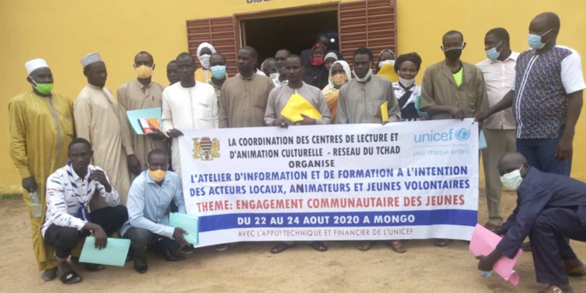 Tchad : l'engagement communautaire des jeunes au centre d'un atelier à Mongo Tchad : l'engagement communautaire des jeunes au centre d'un atelier à Mongo