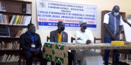 Tchad : l'engagement communautaire des jeunes au centre d'un atelier à Mongo Tchad : l'engagement communautaire des jeunes au centre d'un atelier à Mongo