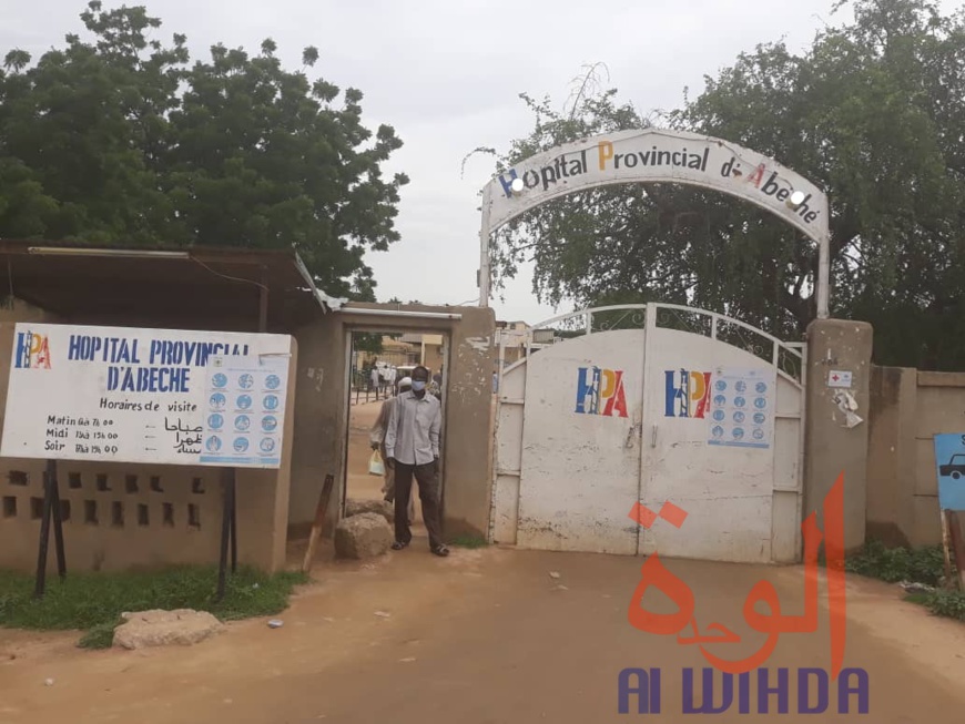 Tchad : chikungunya à Abéché, le gouverneur visite les structures sanitaires. © Alwihda Info