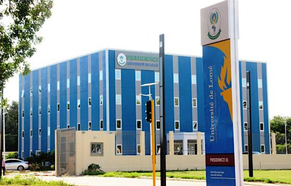 L'Université de Lomé © DR/République Togolaise L'Université de Lomé © DR/République Togolaise