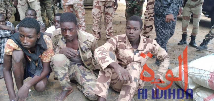 Tchad : plusieurs présumés malfrats arrêtés et d'importantes saisies par la gendarmerie Tchad : plusieurs présumés malfrats arrêtés et d'importantes saisies par la gendarmerie