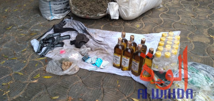 Tchad : plusieurs présumés malfrats arrêtés et d'importantes saisies par la gendarmerie Tchad : plusieurs présumés malfrats arrêtés et d'importantes saisies par la gendarmerie