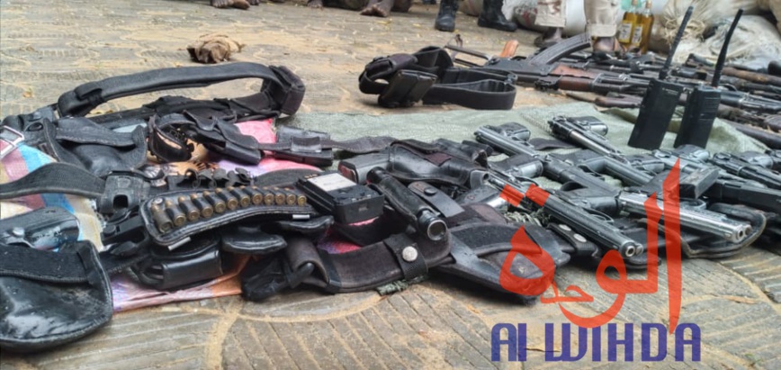 Tchad : plusieurs présumés malfrats arrêtés et d'importantes saisies par la gendarmerie Tchad : plusieurs présumés malfrats arrêtés et d'importantes saisies par la gendarmerie