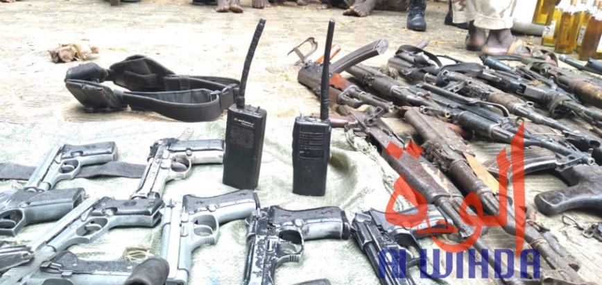 Tchad : plusieurs présumés malfrats arrêtés et d'importantes saisies par la gendarmerie Tchad : plusieurs présumés malfrats arrêtés et d'importantes saisies par la gendarmerie