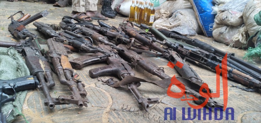 Tchad : plusieurs présumés malfrats arrêtés et d'importantes saisies par la gendarmerie Tchad : plusieurs présumés malfrats arrêtés et d'importantes saisies par la gendarmerie