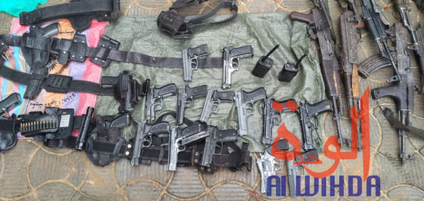 Tchad : plusieurs présumés malfrats arrêtés et d'importantes saisies par la gendarmerie Tchad : plusieurs présumés malfrats arrêtés et d'importantes saisies par la gendarmerie