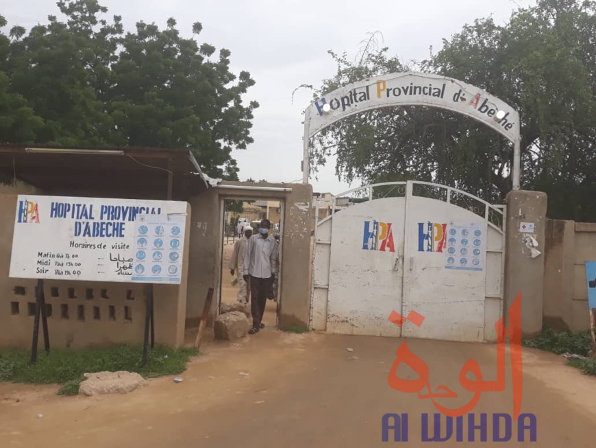 L'hôpital provincial d'Abéché. © Alwihda Info
