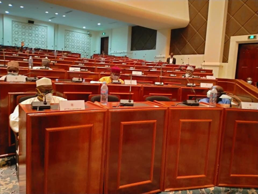 Tchad : la Loi de finances rectificative adoptée. © Min.Finances Tchad : la Loi de finances rectificative adoptée. © Min.Finances