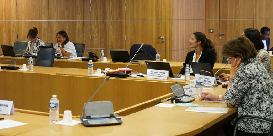 Le Mali suspendu de la Francophonie suite au coup de force. © La Francophonie Le Mali suspendu de la Francophonie suite au coup de force. © La Francophonie