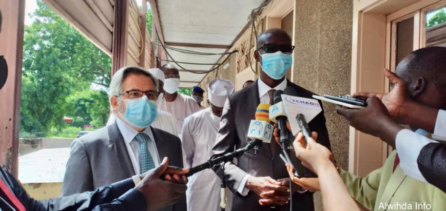 Le Tchad et la Banque mondiale déterminés à relever les défis de développement Le Tchad et la Banque mondiale déterminés à relever les défis de développement