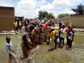 Tchad : Ndjelar Koumadji Mariam se mobilise en faveur des sinistrés des inondations Tchad : Ndjelar Koumadji Mariam se mobilise en faveur des sinistrés des inondations
