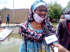 Tchad : Ndjelar Koumadji Mariam se mobilise en faveur des sinistrés des inondations Tchad : Ndjelar Koumadji Mariam se mobilise en faveur des sinistrés des inondations