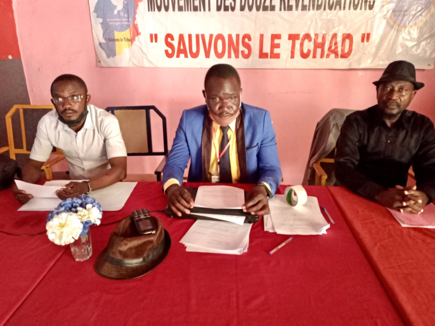 Tchad : crise au sein du mouvement des 12 revendications. © Abakar Chérif/Alwihda Info Tchad : crise au sein du mouvement des 12 revendications. © Abakar Chérif/Alwihda Info