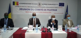 Tchad : ouverture du comité de pilotage du projet d'appui à l'amélioration de la sécurité intérieure. © Ben Kadabio/Alwihda Info Tchad : ouverture du comité de pilotage du projet d'appui à l'amélioration de la sécurité intérieure. © Ben Kadabio/Alwihda Info