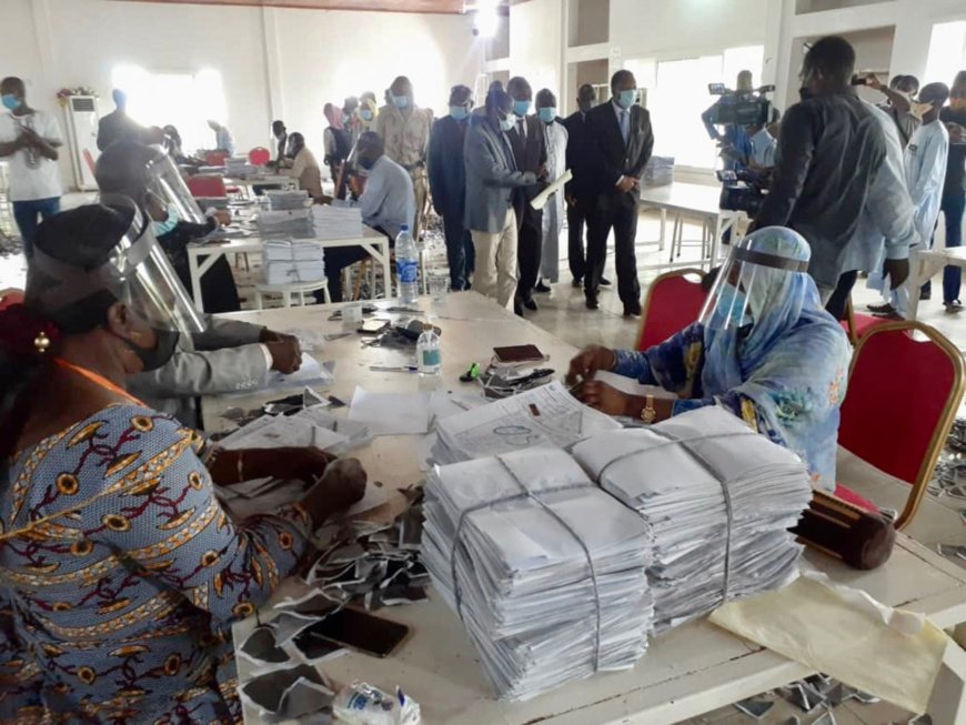 Tchad - baccalauréat : l’avancement des travaux de correction donne satisfaction