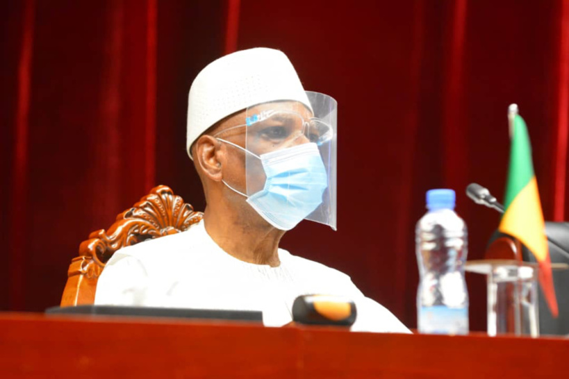 Mali : l’ex-président IBK libéré par la junte