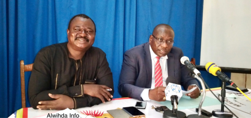 Tchad : la Coalition des partis insoumis voit le jour pour faire résistance. © Ben Kadabio/Alwihda Info Tchad : la Coalition des partis insoumis voit le jour pour faire résistance. © Ben Kadabio/Alwihda Info