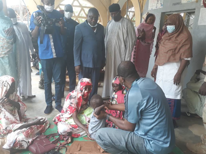 Des patients à l'hôpital provincial d'Abéché. © Alwihda Info Des patients à l'hôpital provincial d'Abéché. © Alwihda Info