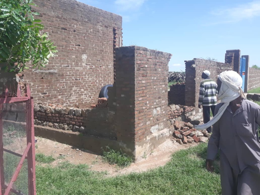 Tchad : des dégâts à Abéché après des fortes pluies. © Abba Issa/Alwihda Info Tchad : des dégâts à Abéché après des fortes pluies. © Abba Issa/Alwihda Info