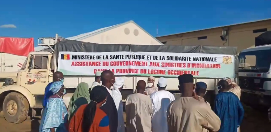 Tchad - inondations : le gouvernement renforce son opération d'assistance aux sinistrés