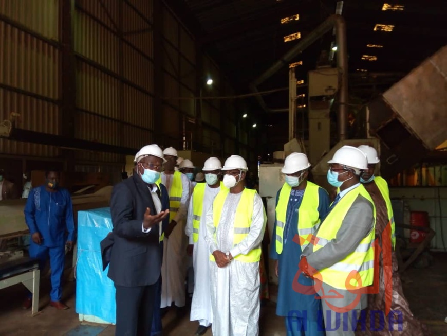 Tchad : le ministre du commerce en visite de travail à Moundou Tchad : le ministre du commerce en visite de travail à Moundou