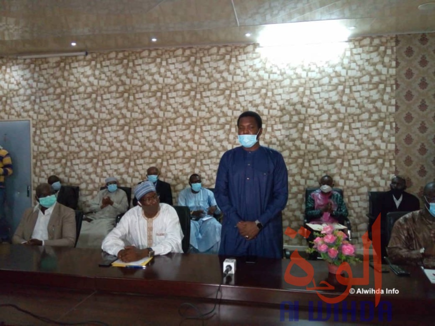 Tchad : le ministre du commerce en visite de travail à Moundou Tchad : le ministre du commerce en visite de travail à Moundou