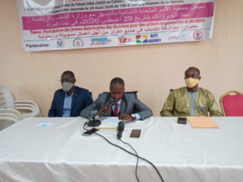 Tchad : 60 jeunes leaders formés sur la participation à la prise des décisions. © Abakar Chérif/Alwihda Info Tchad : 60 jeunes leaders formés sur la participation à la prise des décisions. © Abakar Chérif/Alwihda Info