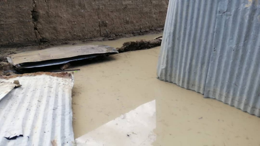 Tchad : la pluie entraine de nouveaux écroulements de maisons à Dembé Tchad : la pluie entraine de nouveaux écroulements de maisons à Dembé