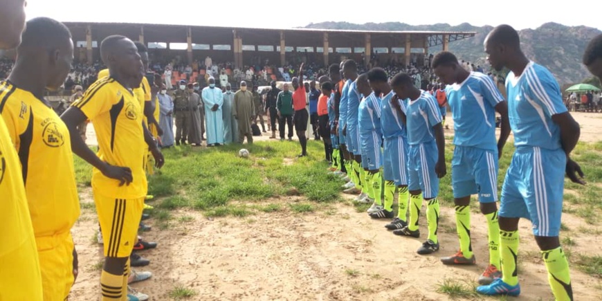 Tchad : le championnat zonal lancé à Mongo, As Mirim et une équipe d'Ati se sont confrontés. © Hassan Djidda Hassan/Alwihda Info