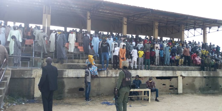 Tchad : le championnat zonal lancé à Mongo, As Mirim et une équipe d'Ati se sont confrontés. © Hassan Djidda Hassan/Alwihda Info