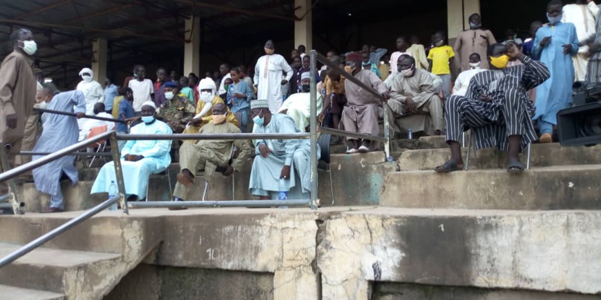 Tchad : le championnat zonal lancé à Mongo, As Mirim et une équipe d'Ati se sont confrontés. © Hassan Djidda Hassan/Alwihda Info