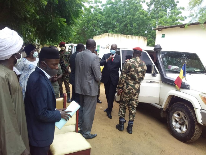 Tchad : 40 motos offertes à la délégation sanitaire du Batha Tchad : 40 motos offertes à la délégation sanitaire du Batha