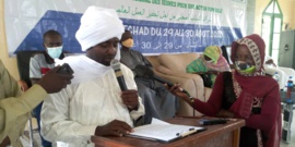 Tchad : le Forum régional sur la jeunesse, la paix et la sécurité lancé à Mongo. © Béchir Badjoury/Alwihda Info Tchad : le Forum régional sur la jeunesse, la paix et la sécurité lancé à Mongo. © Béchir Badjoury/Alwihda Info