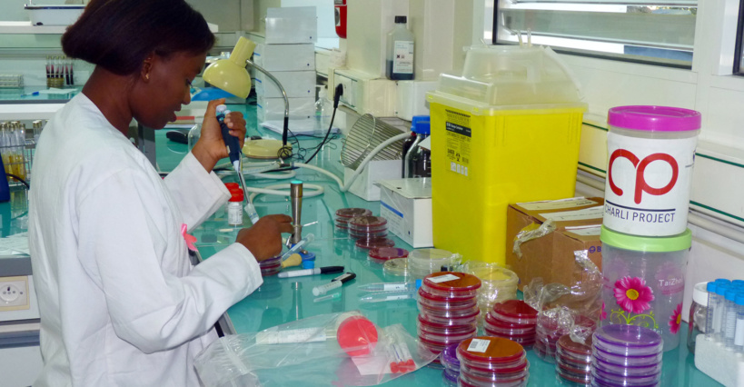 L'Institut Pasteur de Dakar. © DR/Pasteur.sn L'Institut Pasteur de Dakar. © DR/Pasteur.sn