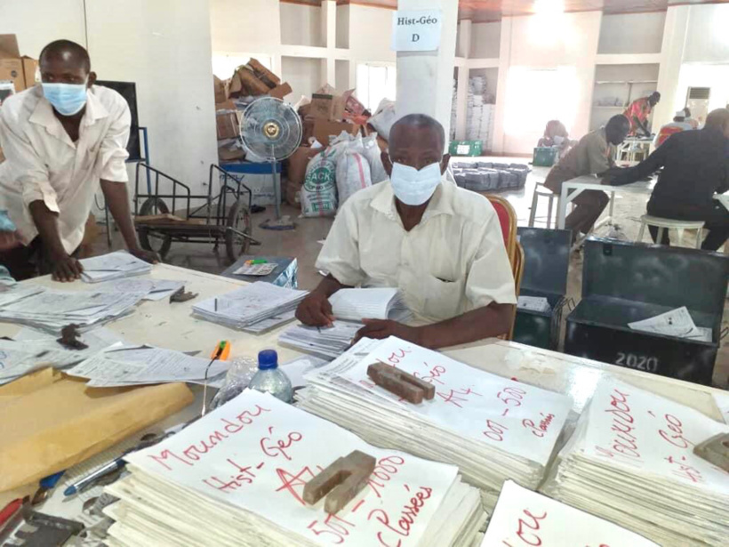 Tchad - baccalauréat : les travaux du jury progressent bien. © ONECS