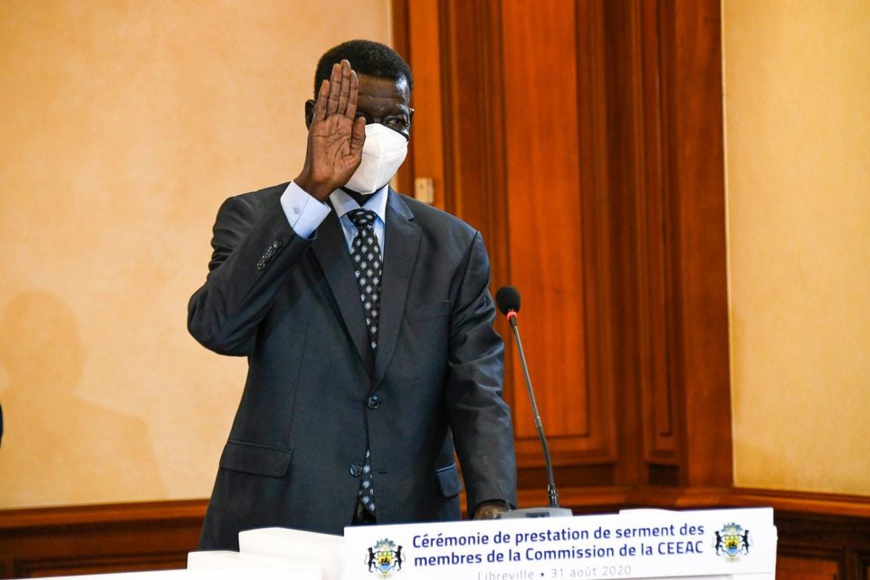 Le tchadien Mangaral Banté est le nouveau commissaire prix et sécurité à la CEEAC © PR Gabon Le tchadien Mangaral Banté est le nouveau commissaire prix et sécurité à la CEEAC © PR Gabon