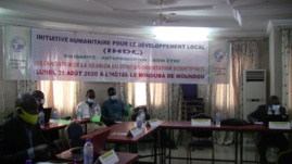 Tchad : le comité d’orientation scientifique de l'ONG IHDL en conclave à Moundou. © Golmem Ali/Alwihda Info