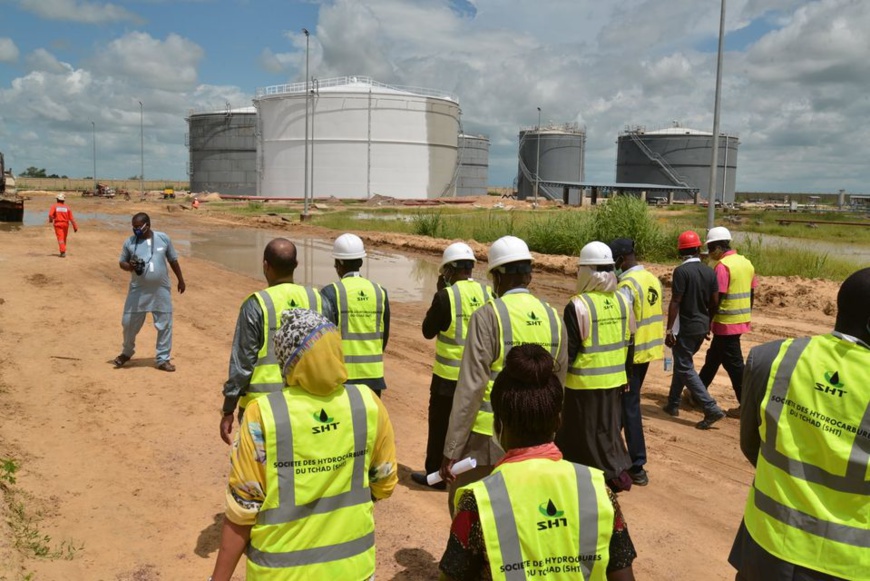 Tchad : les chantiers de dépôts pétroliers et gaziers bientôt achevés pour faire face aux pénuries. © PR Tchad : les chantiers de dépôts pétroliers et gaziers bientôt achevés pour faire face aux pénuries. © PR