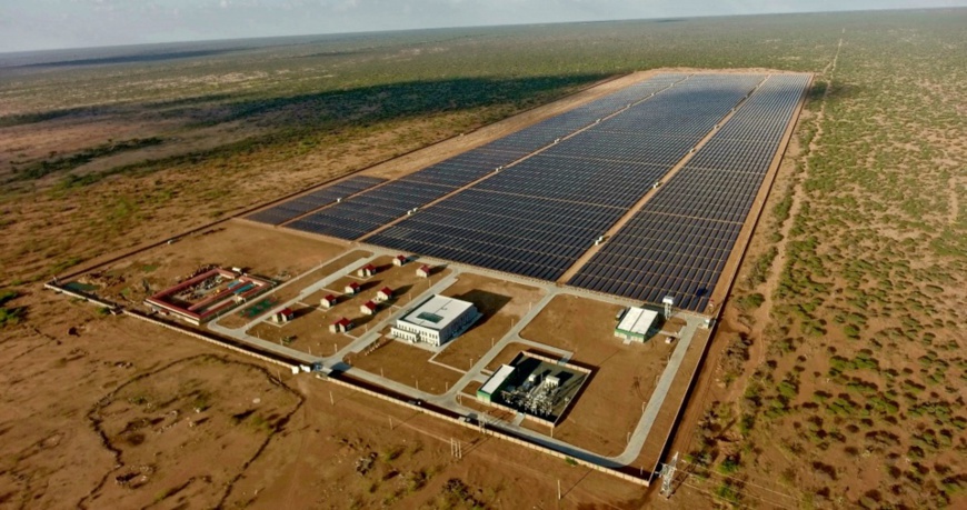 Photo shows the 50 MW Garissa Solar Power Plant. Photo from China Jiangxi International Economic and Technical Cooperation Co., Ltd. Photo shows the 50 MW Garissa Solar Power Plant. Photo from China Jiangxi International Economic and Technical Cooperation Co., Ltd.