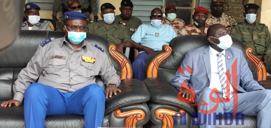 Tchad : la Commission mixte de riposte contre la Covid-19 fait le bilan de ses opérations Tchad : la Commission mixte de riposte contre la Covid-19 fait le bilan de ses opérations