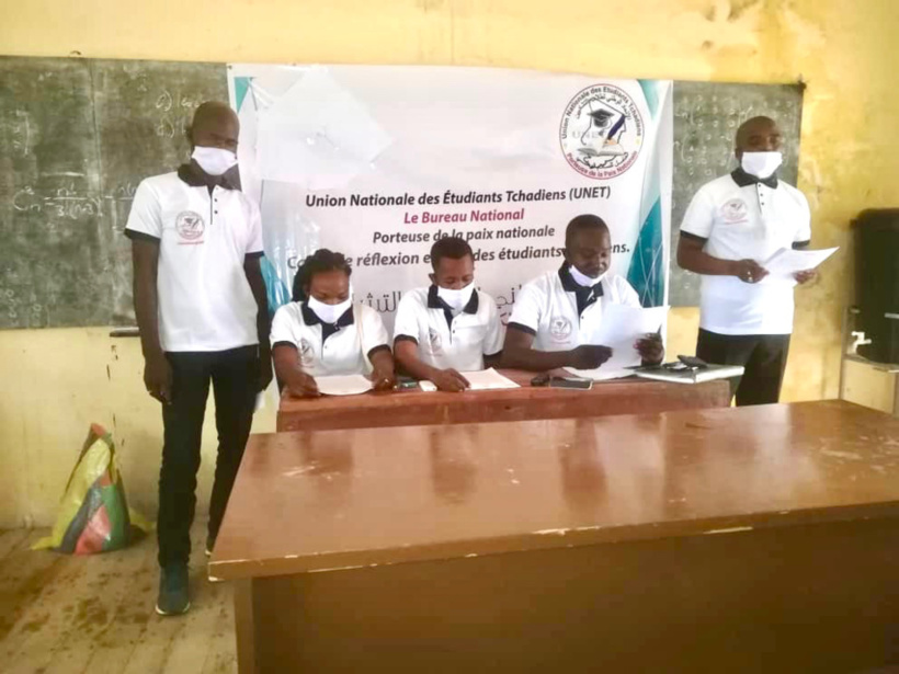 Tchad : l'UNET suspend son président et encourage les étudiants à reprendre des cours Tchad : l'UNET suspend son président et encourage les étudiants à reprendre des cours
